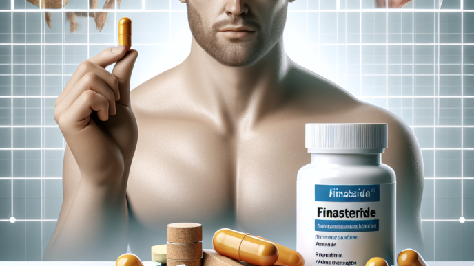 Combinaison du Finastéride avec des vitamines pour améliorer l'état de la peau vitamines pour améliorer l'état de la peau