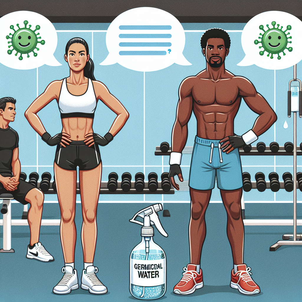 Commentaires des athlètes sur l'utilisation de l'Eau germicide en salle de sport