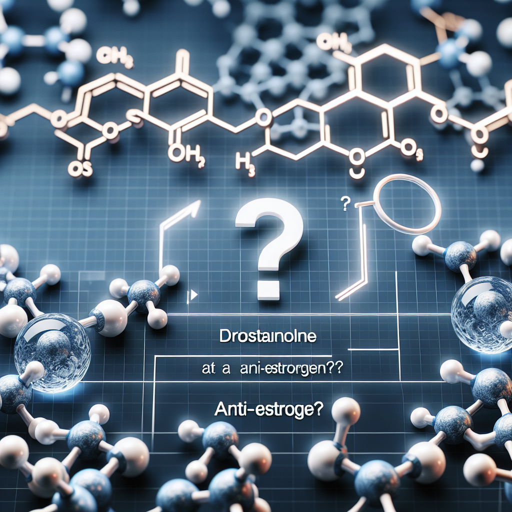 Drostanolone comme anti-œstrogène : réalité ou mythe ?
