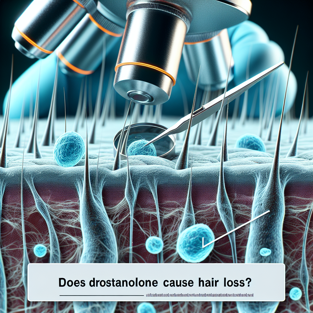 Drostanolone et cheveux : provoque-t-elle la chute des cheveux ?