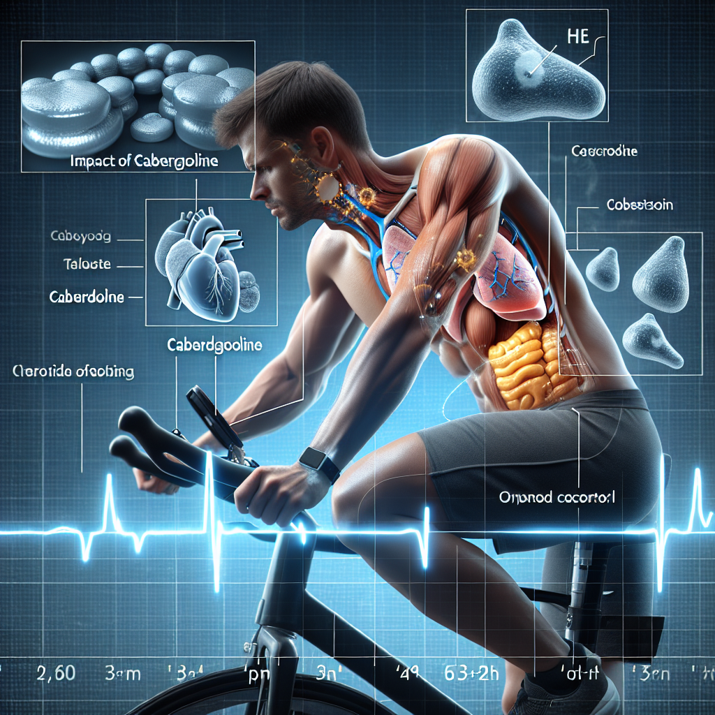 Effet de la Cabergoline sur les niveaux de cortisol pendant l'exercice