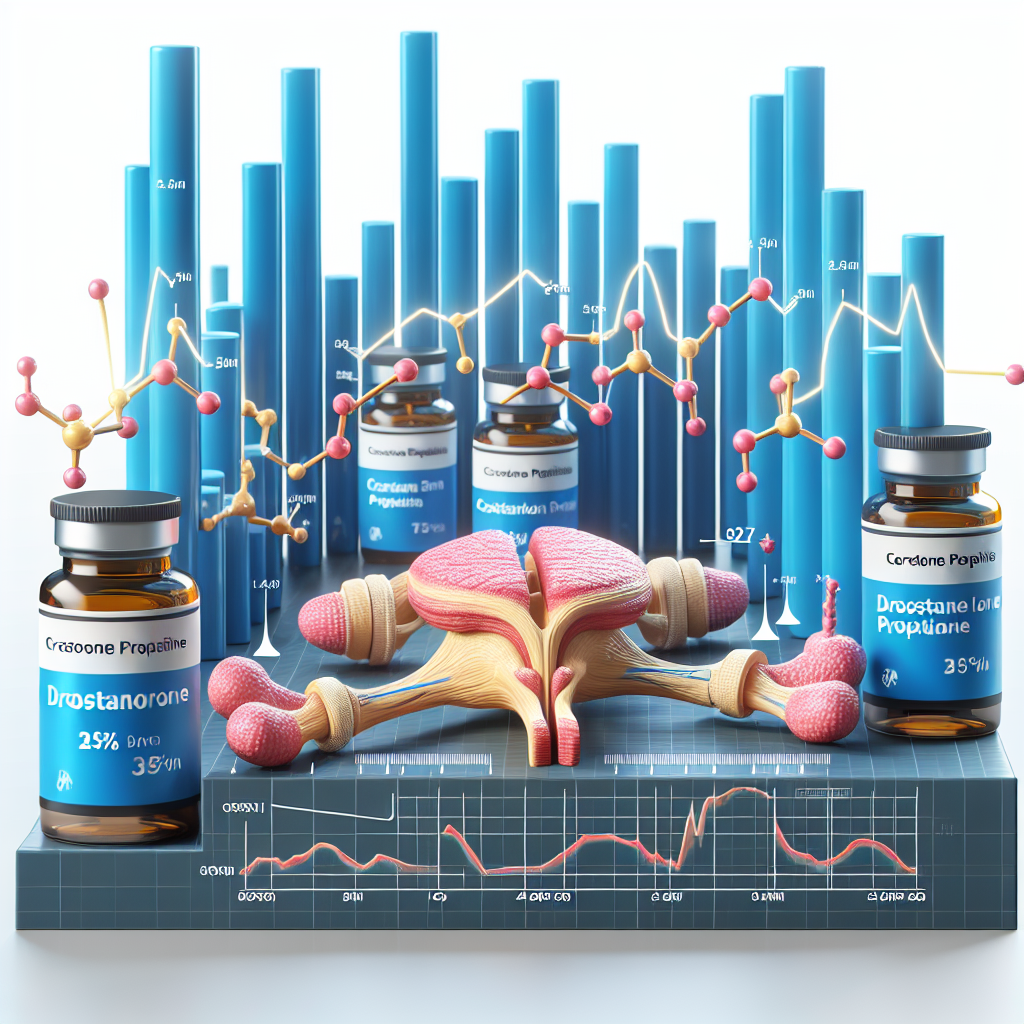 Effet du propionate de drostanolone sur le taux de cortisol
