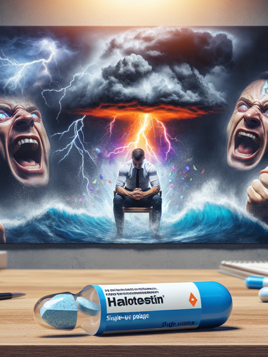 Excitabilité nerveuse et labilité émotionnelle Halotestin est un produit à usage unique. excitabilité et labilité émotionnelle L'Halotestin conduit souvent à la « rage des roïdes »