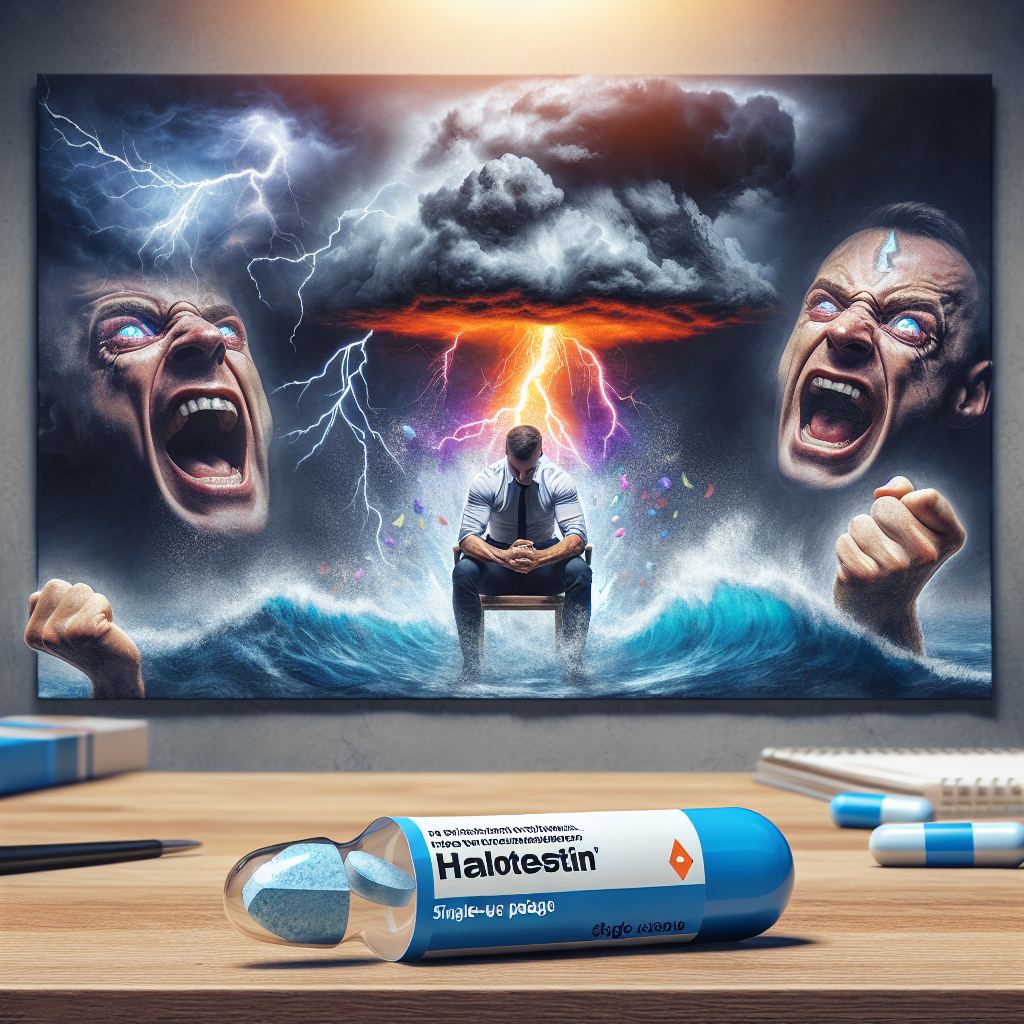 Excitabilité nerveuse et labilité émotionnelle Halotestin est un produit à usage unique. excitabilité et labilité émotionnelle L'Halotestin conduit souvent à la « rage des roïdes »