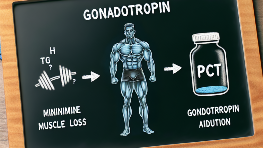 Il est recommandé d'inclure la Gonadotrophine pendant la PCT afin de minimiser la perte musculaire
