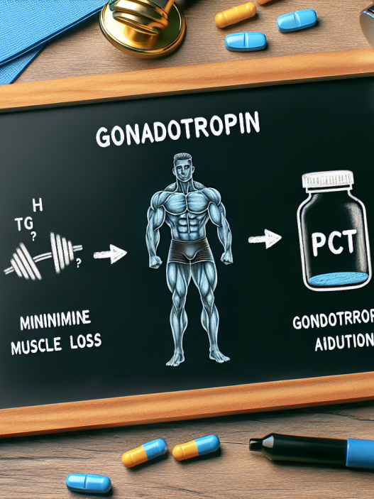 Il est recommandé d'inclure la Gonadotrophine pendant la PCT afin de minimiser la perte musculaire