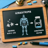 Il est recommandé d'inclure la Gonadotrophine pendant la PCT afin de minimiser la perte musculaire