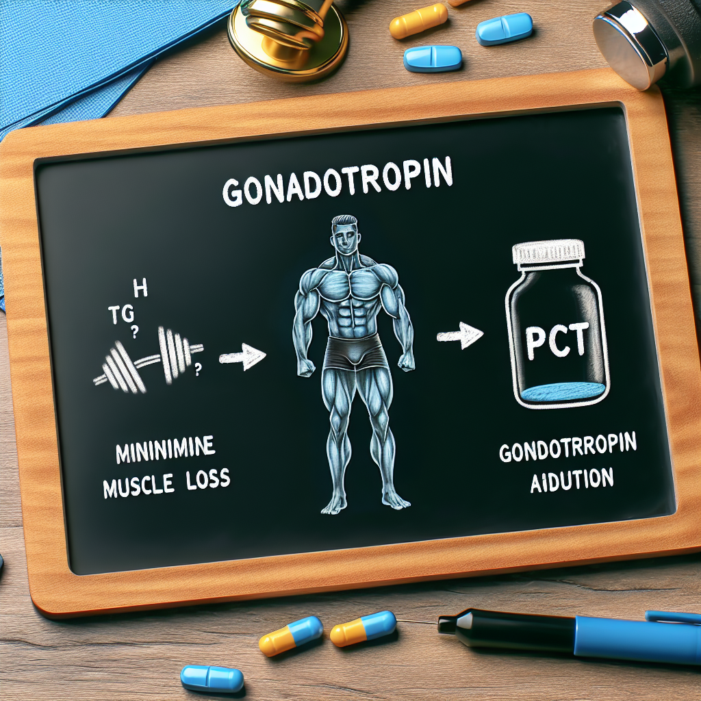 Il est recommandé d'inclure la Gonadotrophine pendant la PCT afin de minimiser la perte musculaire