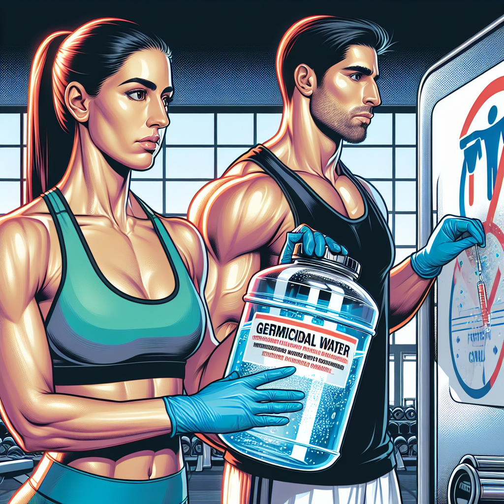 L'Eau Germicide comme moyen de prévention des infections chez les sportifs en cours de trenbolone