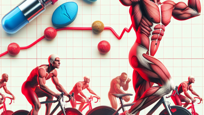 L'effet du Finasteride sur le niveau des hormones sexuelles chez les athlètes de différents âges