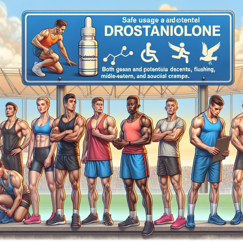 Les effets secondaires et l'utilisation sûre de la Drostanolone chez les athlètes