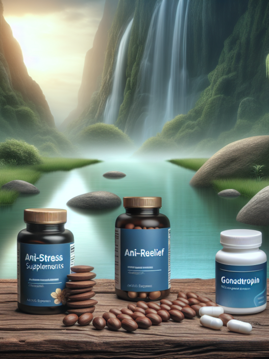 Les suppléments anti-stress fonctionnent mieux en association avec la Gonadotropine