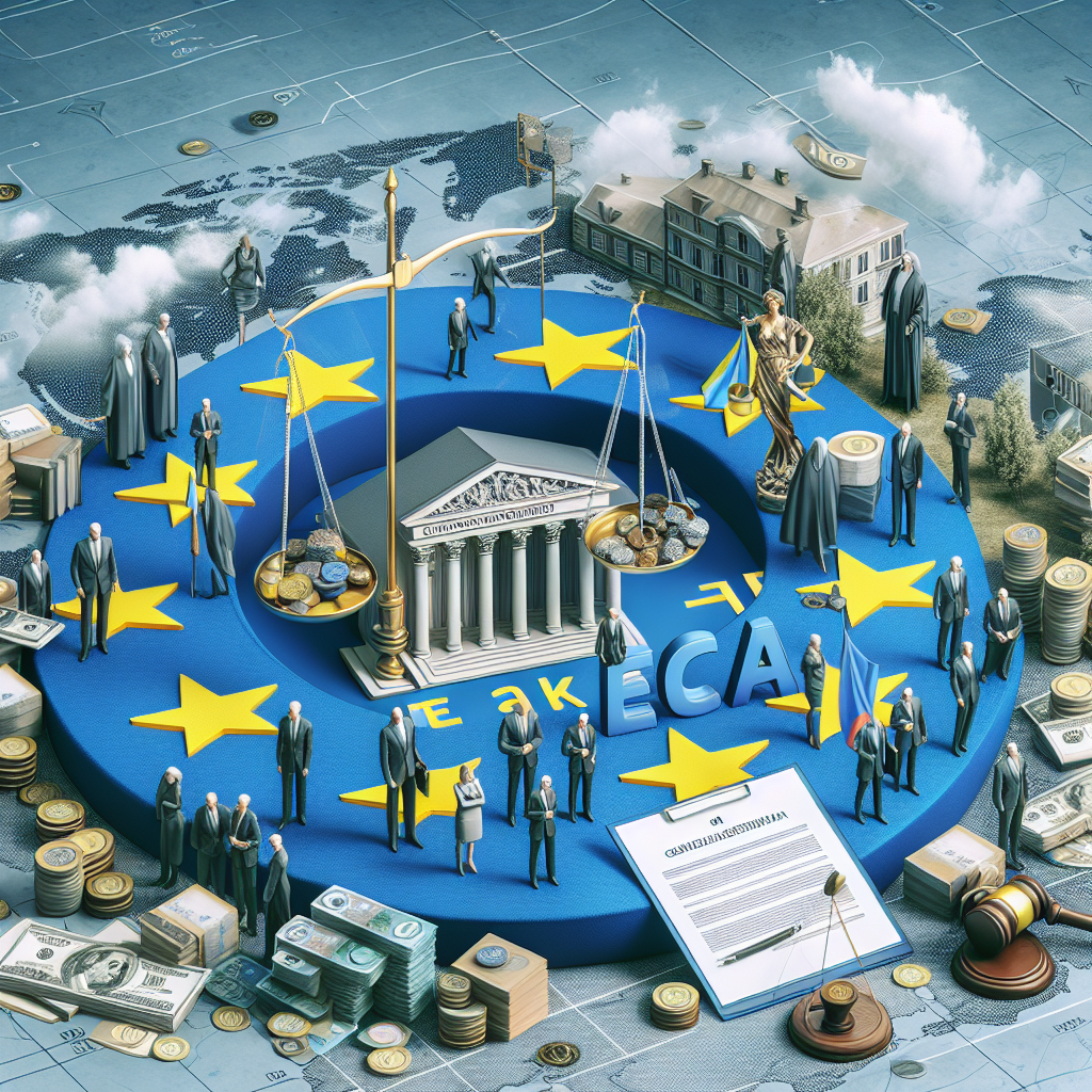 Statut légal de l'ECA en Ukraine et en Europe