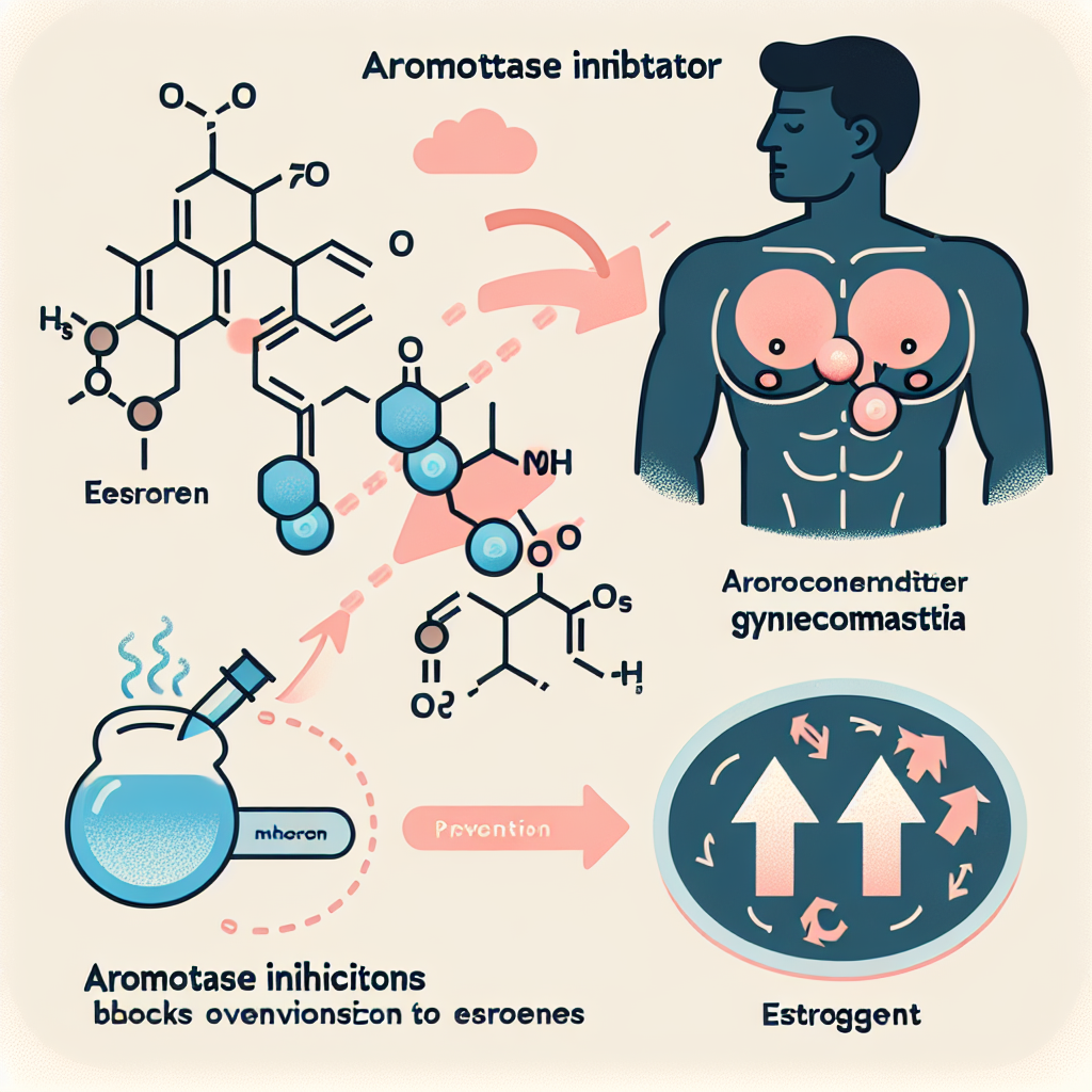 Stratégie d'utilisation des Inhibiteurs de l'aromatase pour éviter la gynécomastie