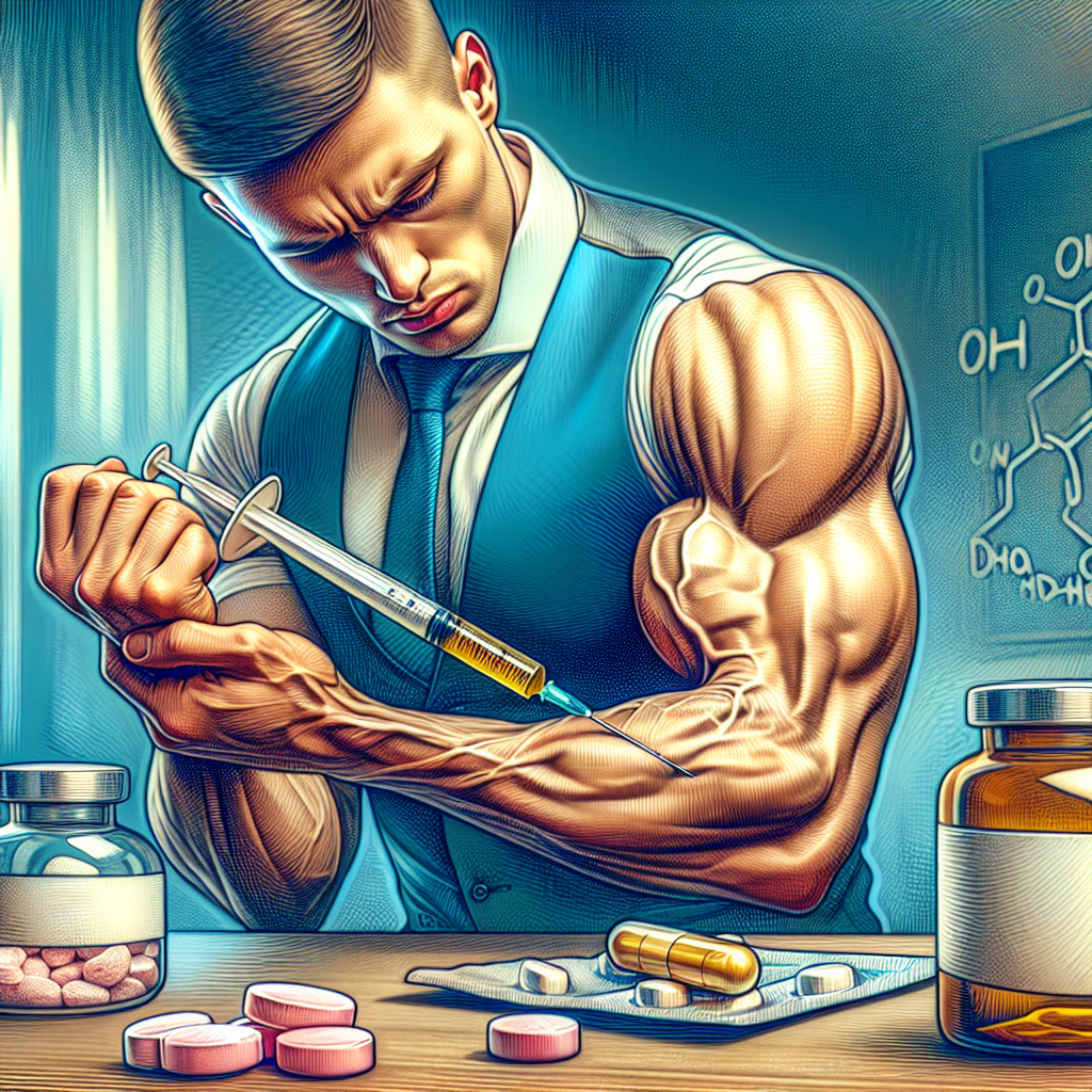 Utilisation de l'injection de stéroïdes pour augmenter le potentiel anabolisant
