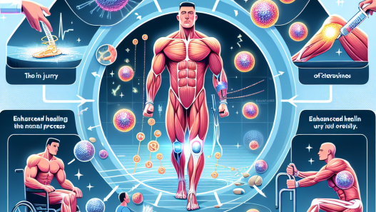 Utilisation des stéroïdes pour réduire le temps de récupération après une blessure