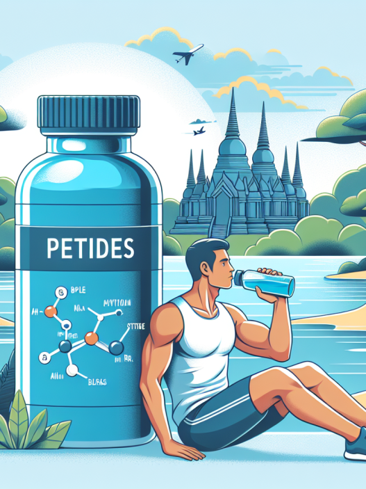 Application des peptides dans les programmes anti-stress sportifs