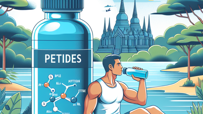 Application des peptides dans les programmes anti-stress sportifs