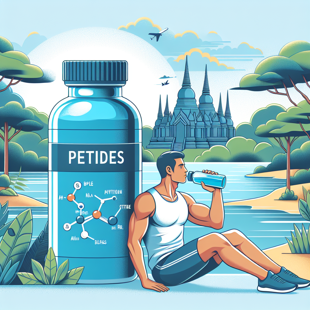 Application des peptides dans les programmes anti-stress sportifs