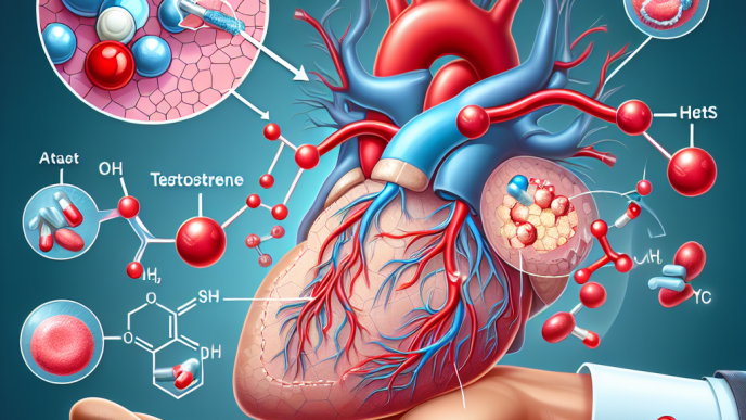 Caractéristiques de l'utilisation de l'undécanoate de testostérone dans les maladies cardiaques