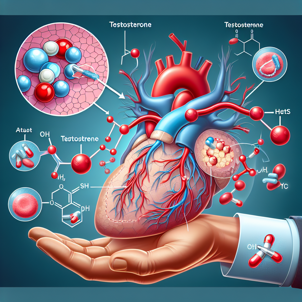 Caractéristiques de l'utilisation de l'undécanoate de testostérone dans les maladies cardiaques