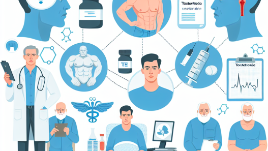 Caractéristiques de l'utilisation de la testostérone chez les patients atteints de maladies chroniques