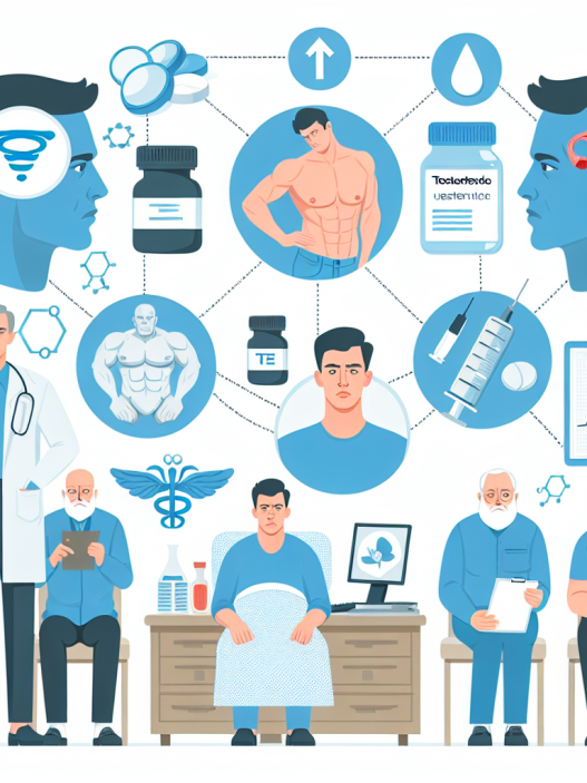 Caractéristiques de l'utilisation de la testostérone chez les patients atteints de maladies chroniques