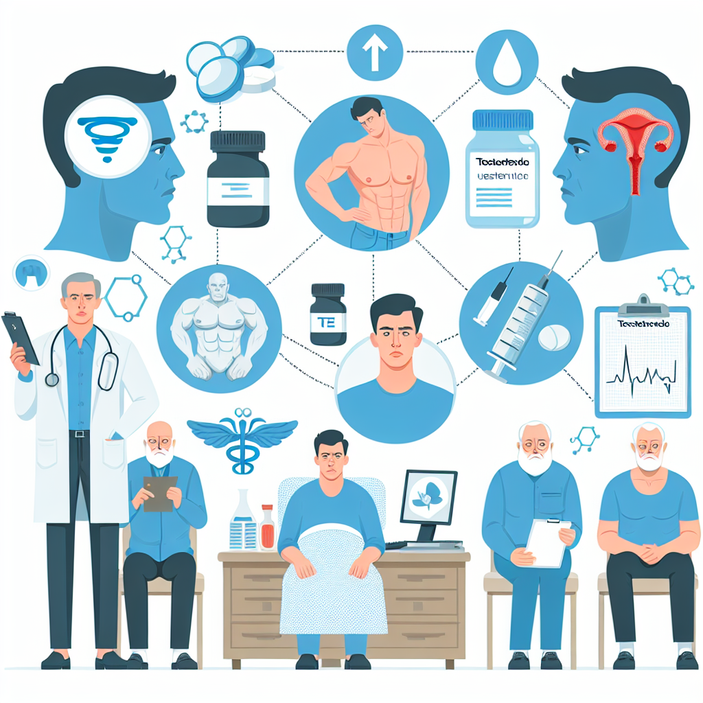 Caractéristiques de l'utilisation de la testostérone chez les patients atteints de maladies chroniques
