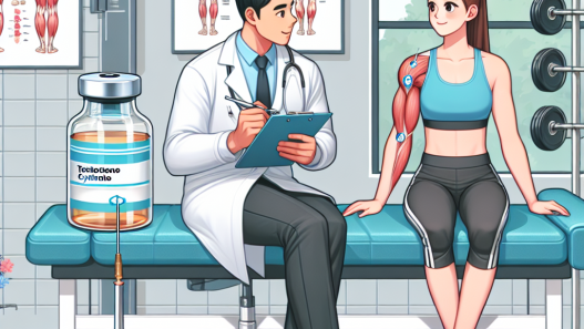 Caractéristiques de l'utilisation du cypionate de testostérone en rééducation après une blessure