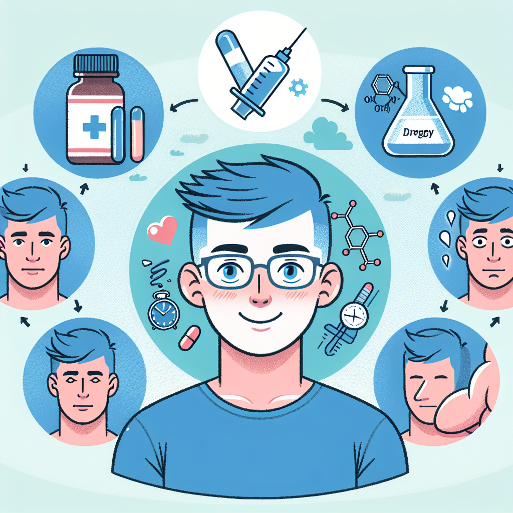 Caractéristiques de l'utilisation du phénylpropionate de testostérone chez les adolescents