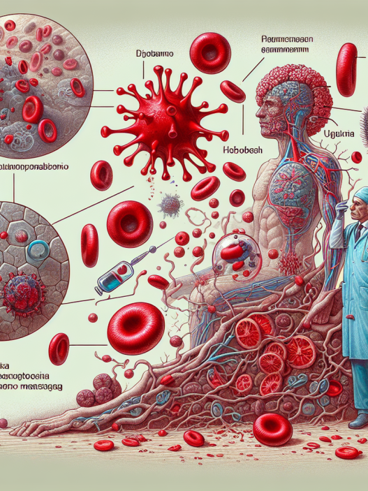 Caractéristiques de la stagnation des médicaments stimulant la virobulation des érythrocytes en maçonnerie