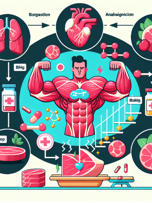 Comment les comprimés de stanozolol contribuent au processus anabolique des viandes
