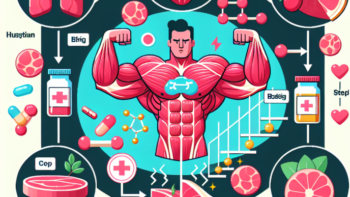 Comment les comprimés de stanozolol contribuent au processus anabolique des viandes