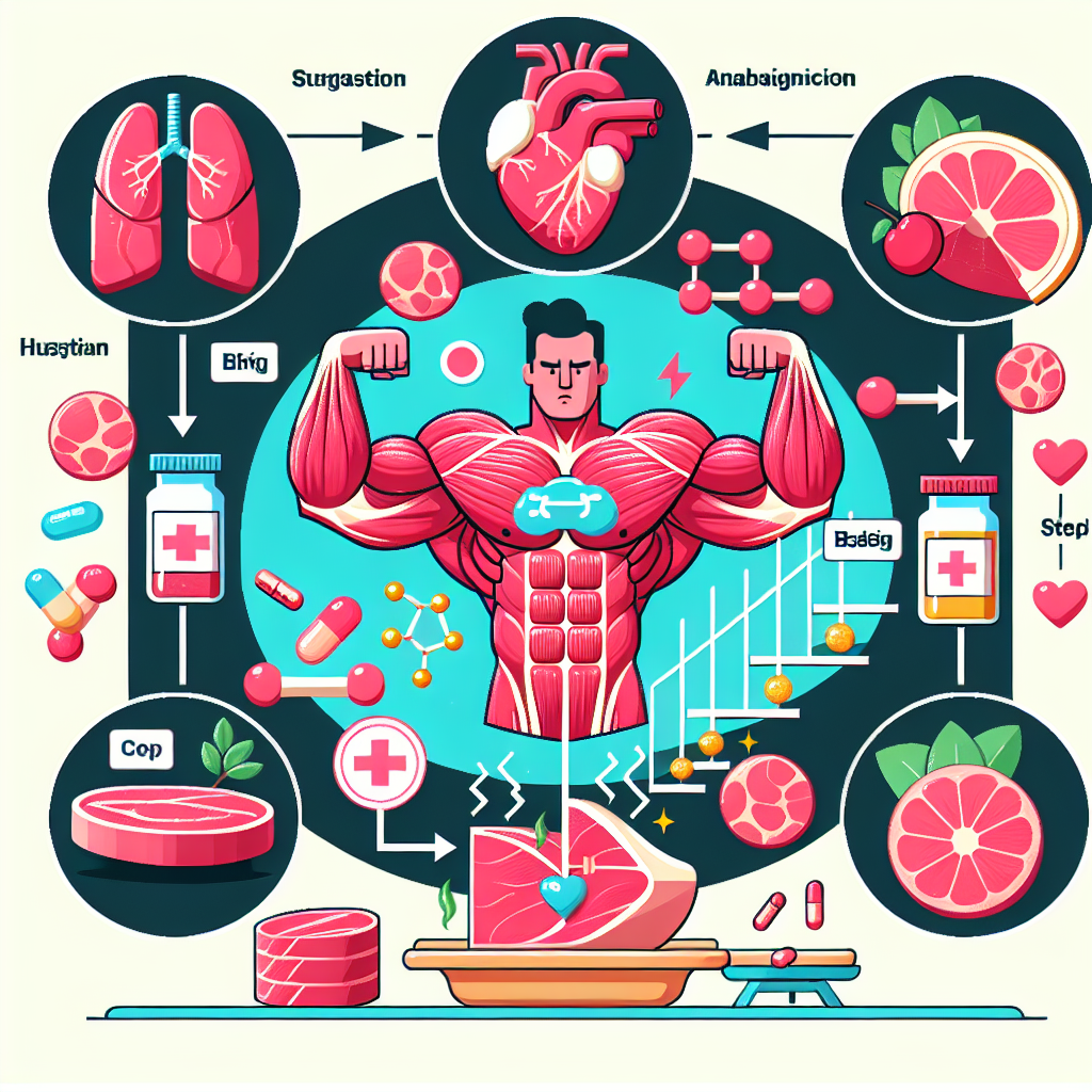 Comment les comprimés de stanozolol contribuent au processus anabolique des viandes