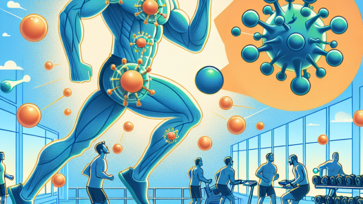 Comment Proviron contribue à renforcer l'immunité pendant des heures d'exercice intense