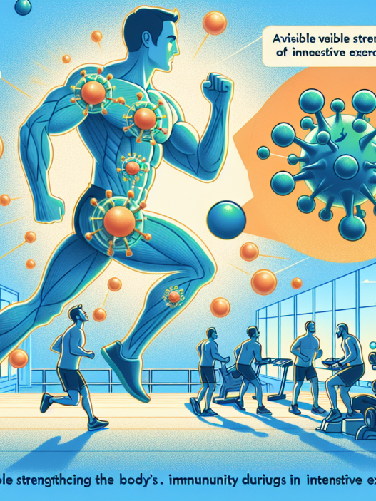 Comment Proviron contribue à renforcer l'immunité pendant des heures d'exercice intense