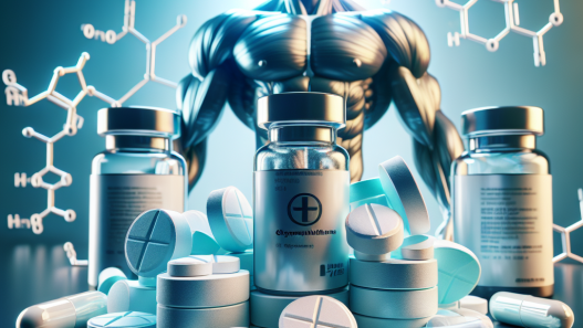 Comprimés d'oxymétholone en association avec l'hormone de croissance