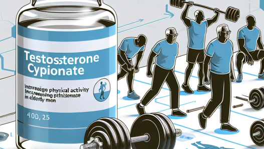 Cypionate de testostérone et son rôle dans l'augmentation de l'activité physique chez les hommes âgés