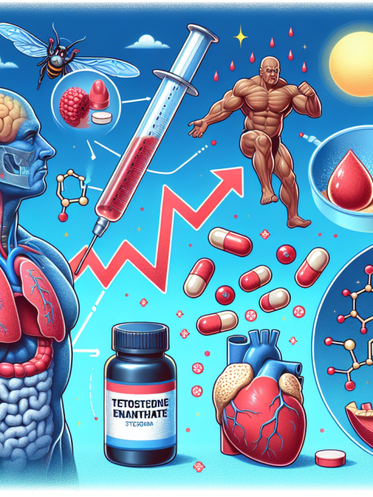 Effet de l'énanthate de testostérone sur la glycémie Métabolisme