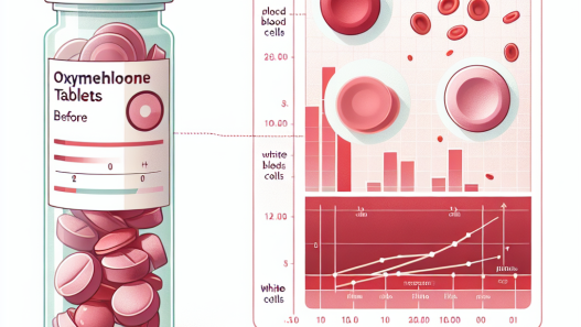 Effet des comprimés d'oxymétholone sur les paramètres hématologiques