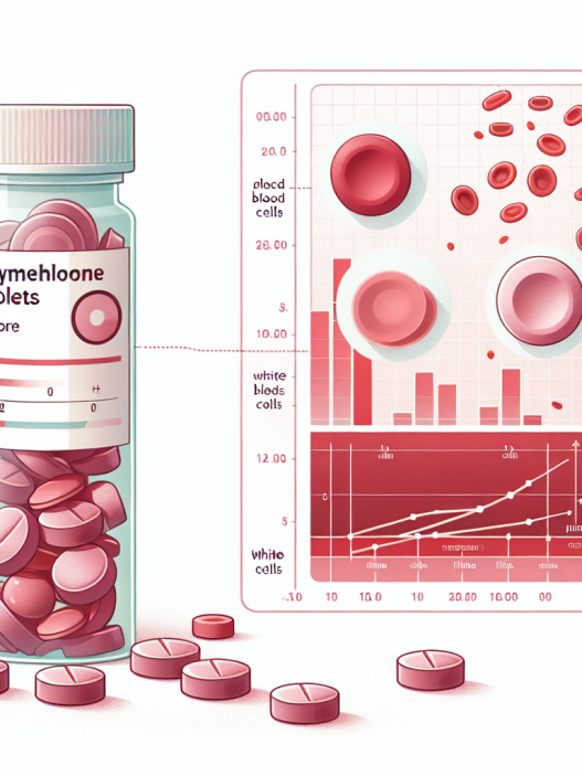 Effet des comprimés d'oxymétholone sur les paramètres hématologiques