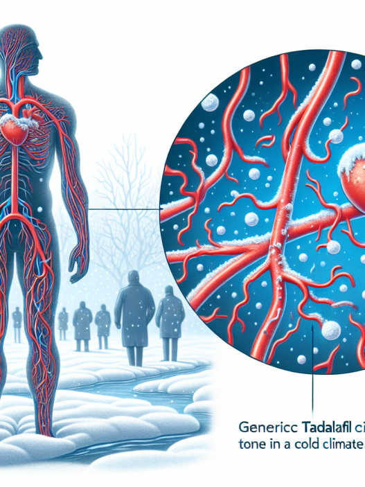Effet du citrate de tadalafil (Cialis générique) sur le tonus vasculaire dans un climat froid
