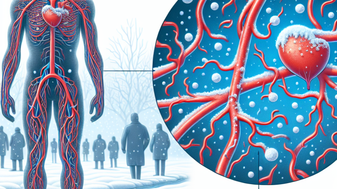Effet du citrate de tadalafil (Cialis générique) sur le tonus vasculaire dans un climat froid