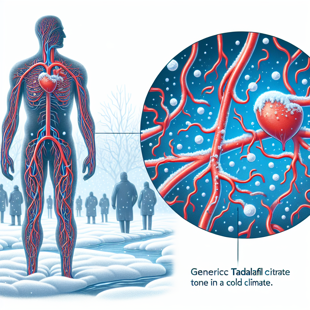 Effet du citrate de tadalafil (Cialis générique) sur le tonus vasculaire dans un climat froid