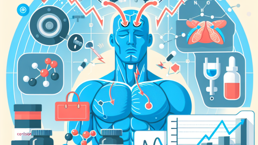 Effet du phénylpropionate de testostérone sur le taux de cortisol