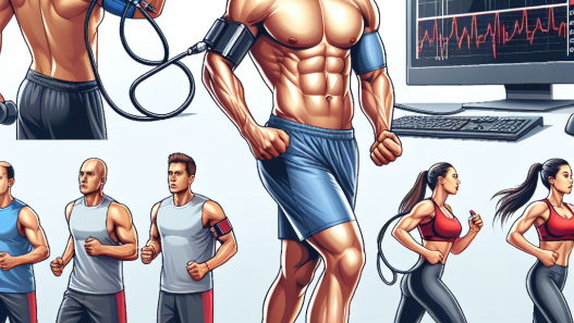 Effet du propionate de testostérone sur la tension artérielle chez les sportifs