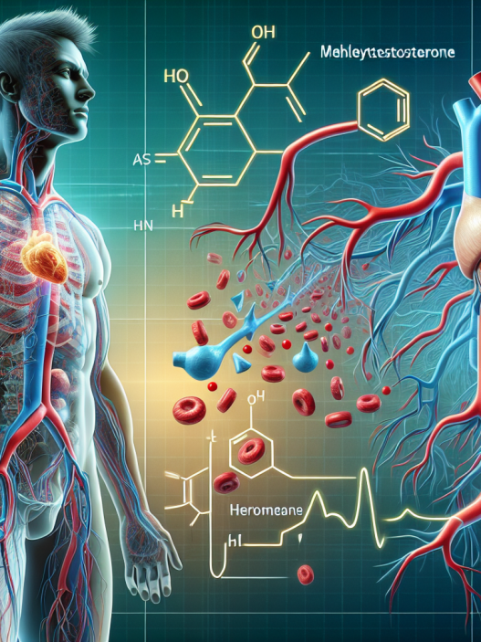 Impact de la Méthyltestostérone injectable sur le système cardiovasculaire