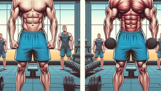 Influence de la testostérone Cypionate sur l'hypertrophie musculaire