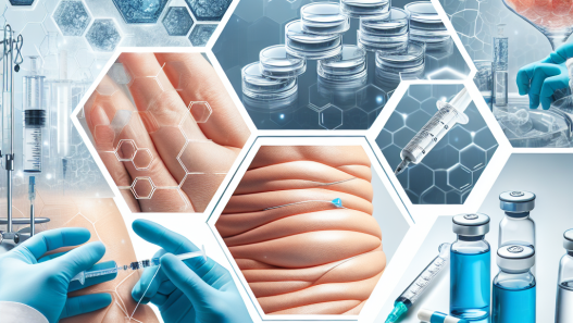 Infusion de décanoate de nandrolone pour le teint et l'élasticité des tissus