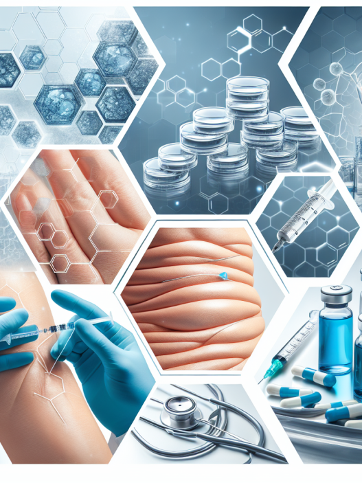Infusion de décanoate de nandrolone pour le teint et l'élasticité des tissus